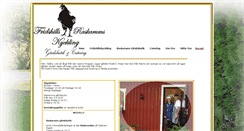 Desktop Screenshot of fridshillskyckling.com